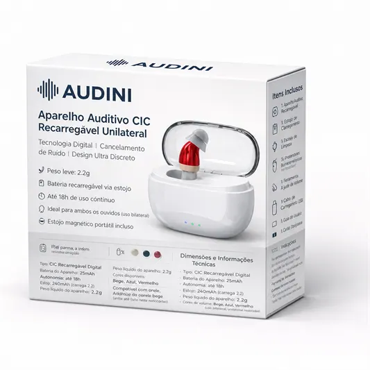 Aparelho Auditivo Ouvix Pro™