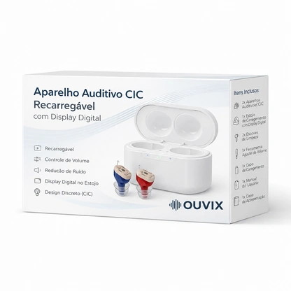 Aparelho Auditivo Ouvix Pro™